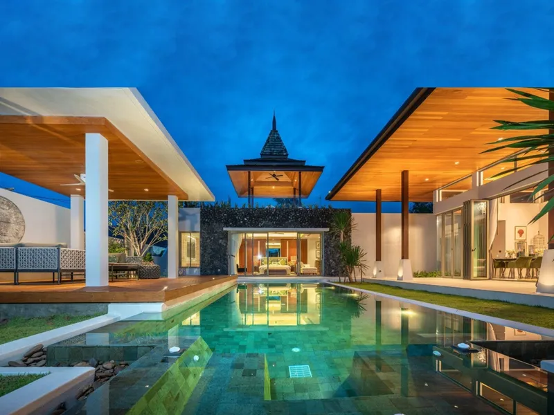 Villa 3-bedroom 214 sqm in Botanica Grand Avenue (Bang Tao) · exterior