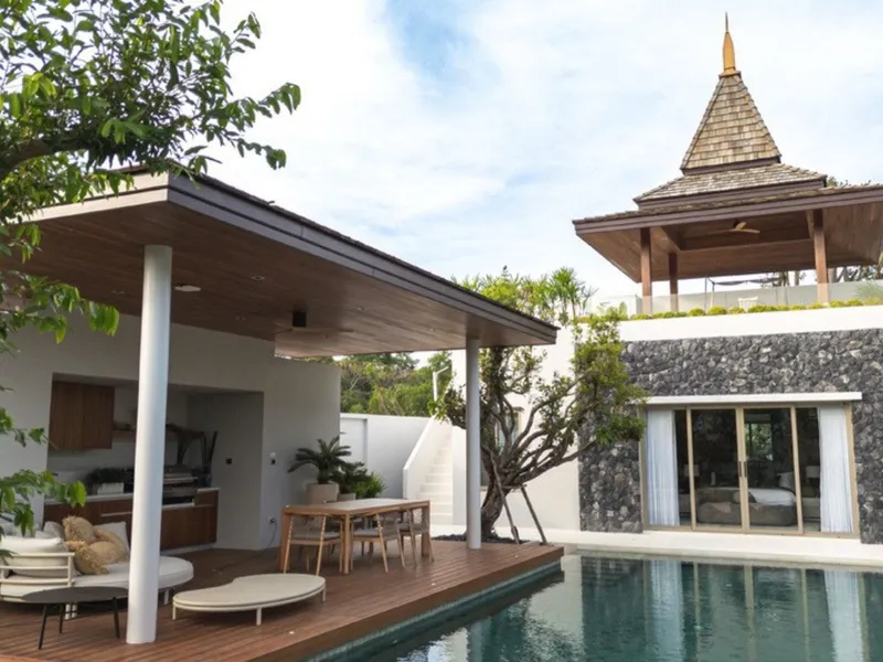 Villa 3-bedroom 214 sqm in Botanica Grand Avenue (Bang Tao) · exterior