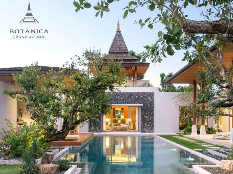 Villa 3-bedroom 214 sqm in Botanica Grand Avenue (Bang Tao) · exterior