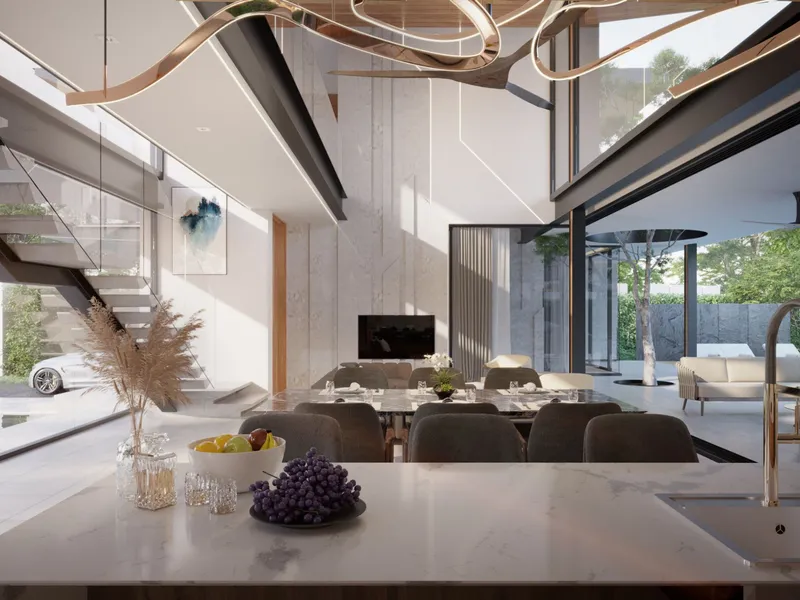 Villa 3-bedroom 214 sqm in Botanica Grand Avenue (Bang Tao) · interior