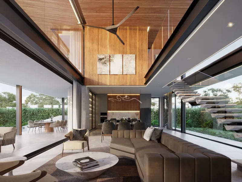 Villa 3-bedroom 214 sqm in Botanica Grand Avenue (Bang Tao) · interior
