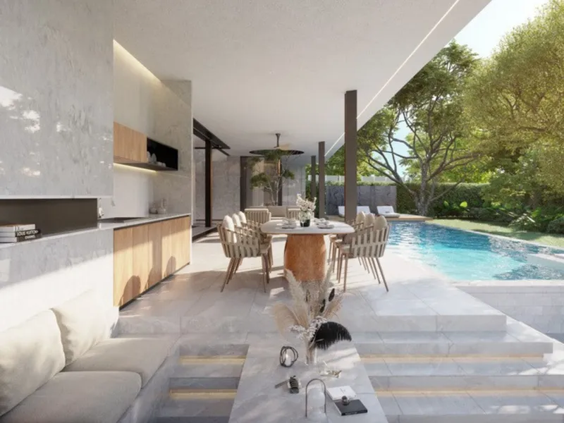 Villa 3-bedroom 214 sqm in Botanica Grand Avenue (Bang Tao) · interior