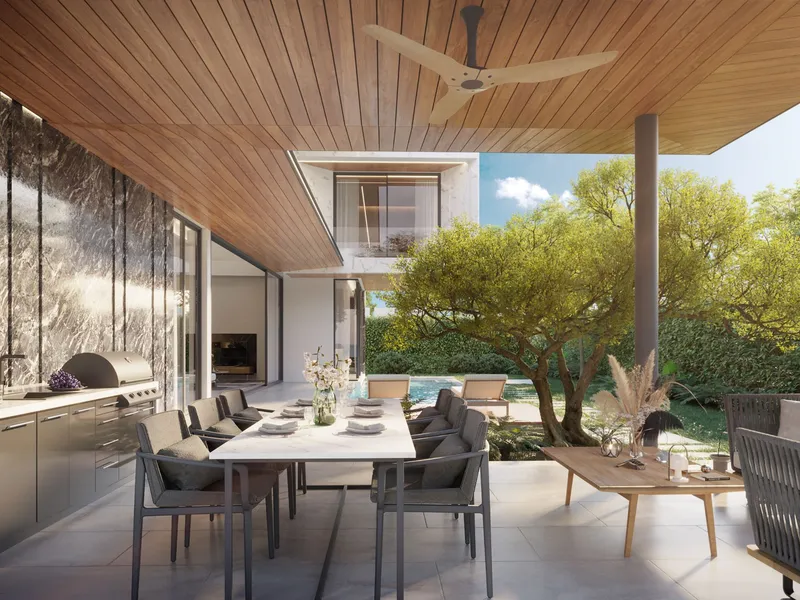 Villa 3-bedroom 214 sqm in Botanica Grand Avenue (Bang Tao) · interior