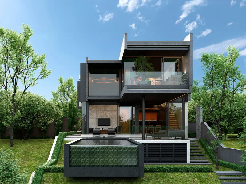 Villa 4-bedroom 220 sqm in Botanica Grand Seathrough (Rawai) · exterior