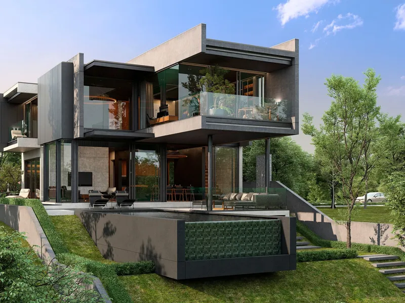 Villa 4-bedroom 220 sqm in Botanica Grand Seathrough (Rawai) · exterior