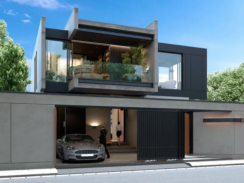 Villa 4-bedroom 220 sqm in Botanica Grand Seathrough (Rawai) · exterior