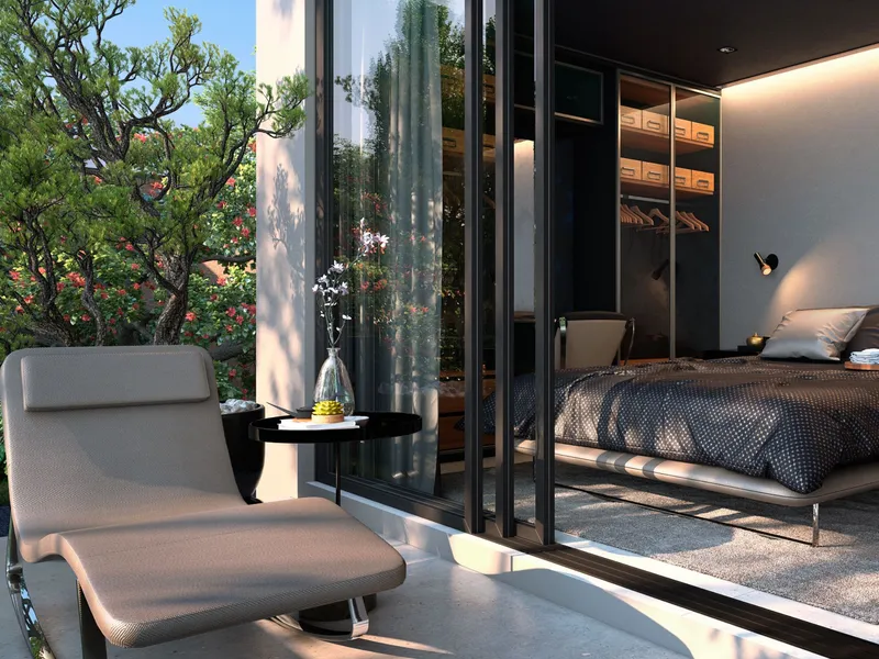 Villa 4-bedroom 220 sqm in Botanica Grand Seathrough (Rawai) · interior