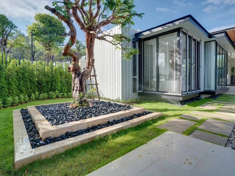 Villa 4-bedroom in Botanica Green Boulevard (Thalang) · exterior