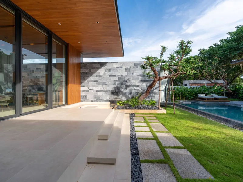 Villa 4-bedroom in Botanica Green Boulevard (Thalang) · exterior