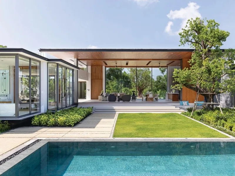 Villa 4-bedroom in Botanica Green Boulevard (Thalang) · exterior