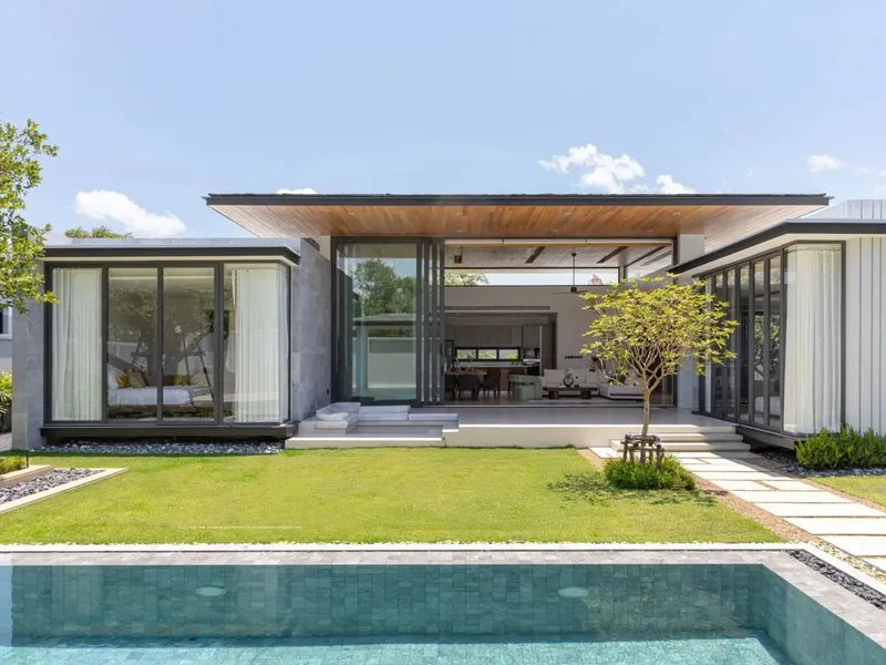 Villa 4-bedroom in Botanica Green Boulevard (Thalang) · interior