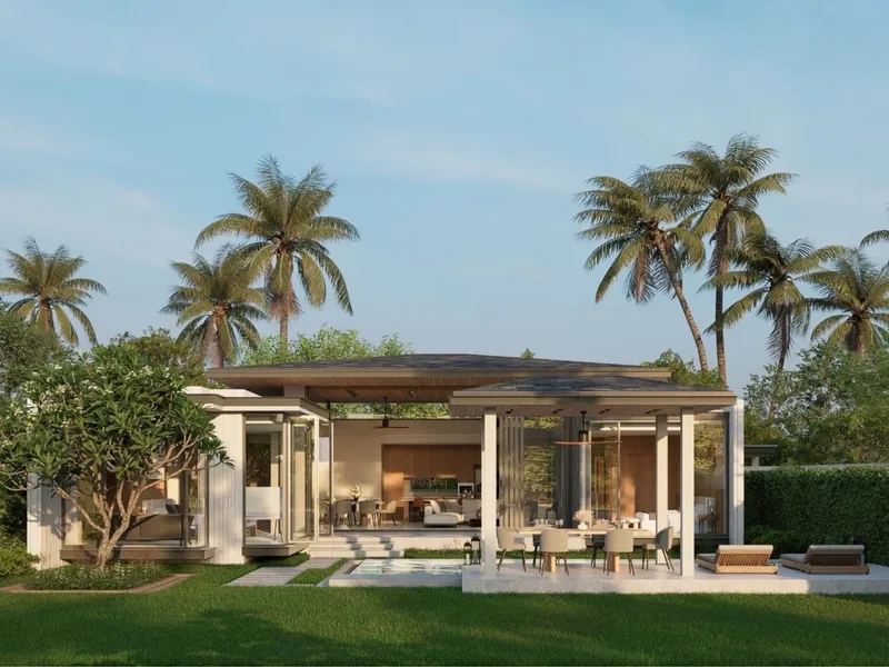 Villa 4-bedroom in Botanica Green Boulevard (Thalang) · interior