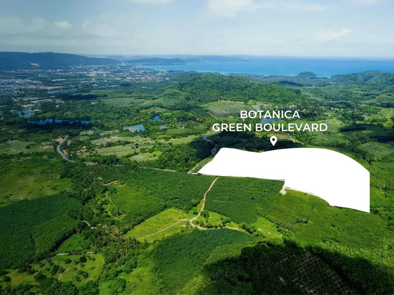Villa 4-bedroom in Botanica Green Boulevard (Thalang) · Development floor plan