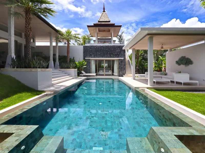 Villa 3-bedroom 329 sqm in Botanica Lakeside 2 (Bang Tao) · exterior