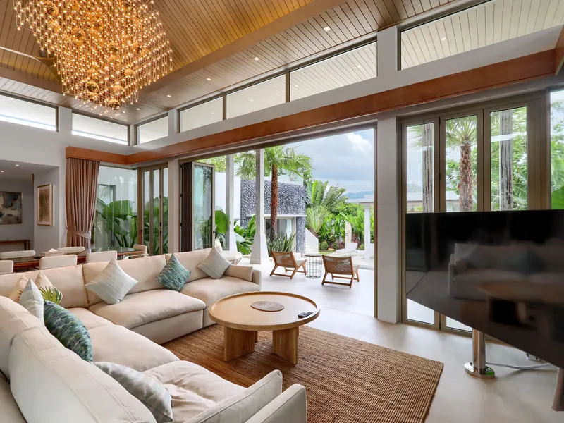 Villa 3-bedroom 329 sqm in Botanica Lakeside 2 (Bang Tao) · interior