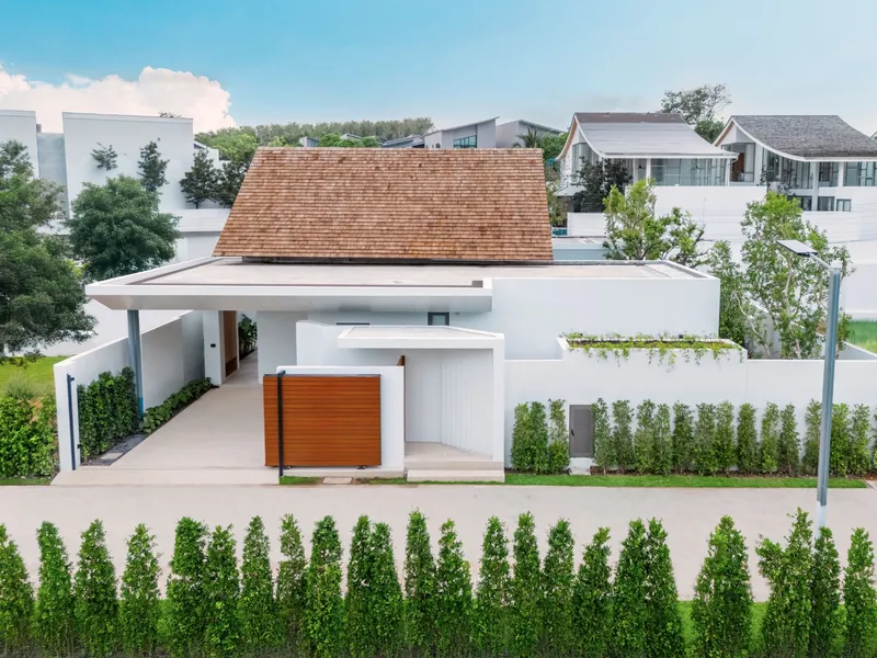 Villa 3-bedroom 336 sqm in Botanica Louvre (Bang Tao) · exterior
