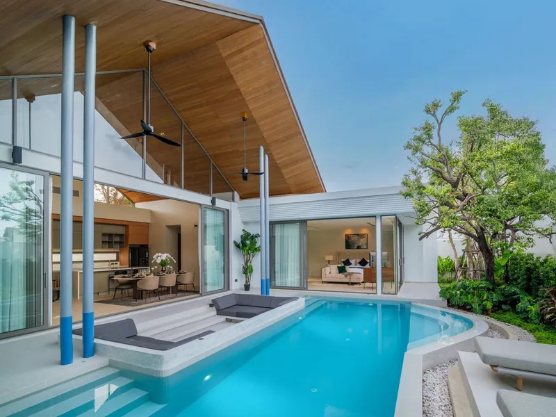 Villa 3-bedroom 336 sqm in Botanica Louvre (Bang Tao) · exterior