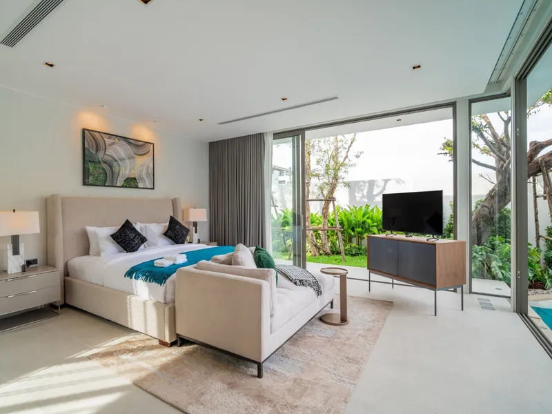 Villa 3-bedroom 336 sqm in Botanica Louvre (Bang Tao) · interior