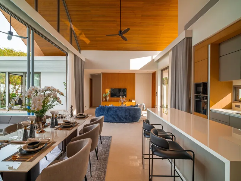 Villa 3-bedroom 336 sqm in Botanica Louvre (Bang Tao) · interior