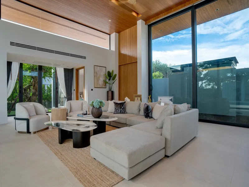 Villa 3-bedroom 325 sqm in Botanica Majestia (Kathu) · interior