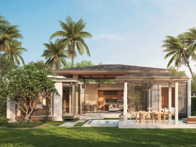 Villa 3-bedroom 325 sqm in Botanica Majestia (Kathu) · exterior