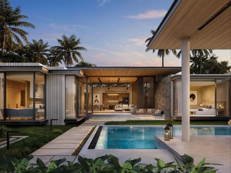 Villa 3-bedroom 325 sqm in Botanica Majestia (Kathu) · exterior