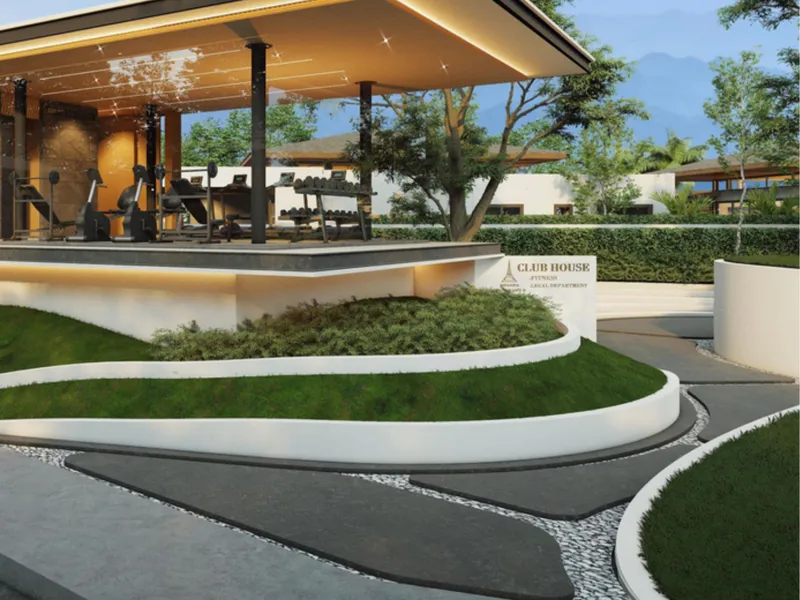 Villa 3-bedroom 288 sqm in Botanica Modern Loft 2 (Bang Tao) · Developer render