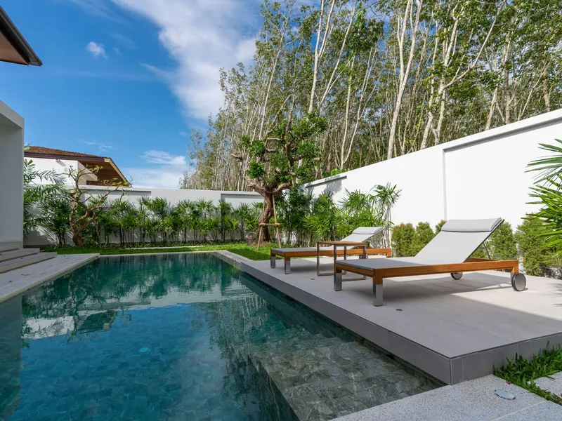 Villa 3-bedroom 288 sqm in Botanica Modern Loft 2 (Bang Tao) · exterior