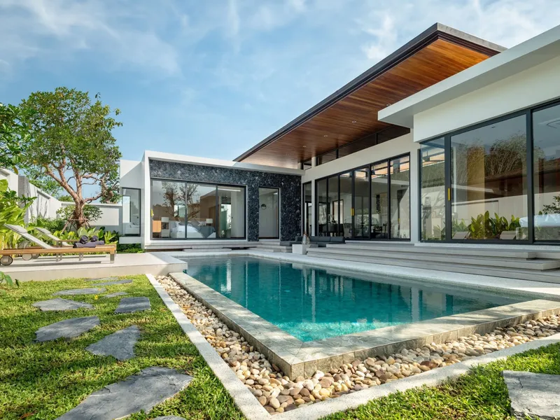 Botanica Modern Loft 2 · Bang Tao · 3 bd · 288 m²