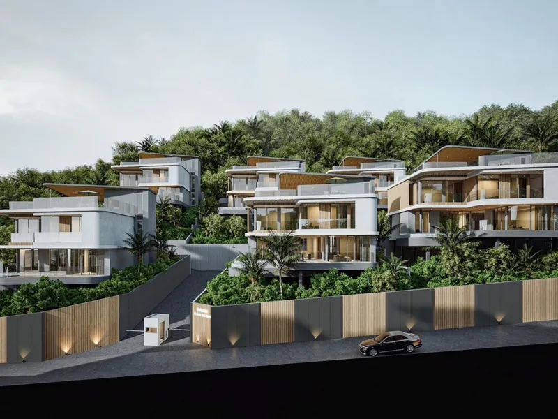 Villa 4-bedroom 661 sqm in Botanica Modern Sea Karon (Karon) · exterior