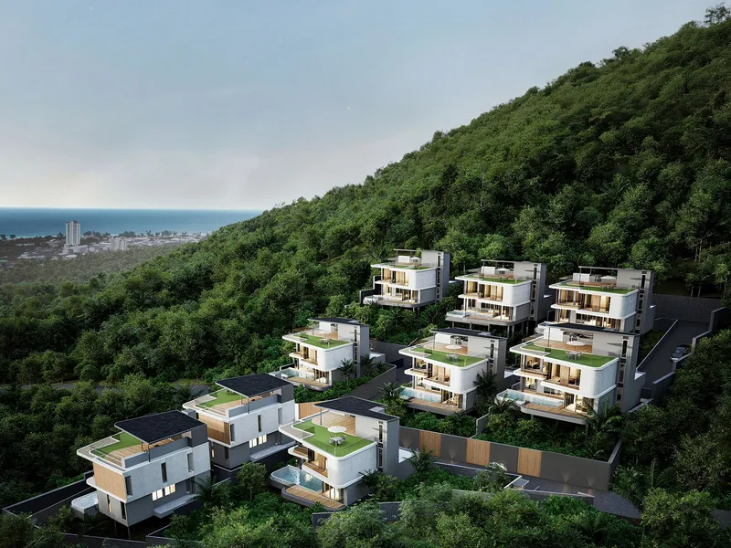Villa 4-bedroom 661 sqm in Botanica Modern Sea Karon (Karon) · exterior