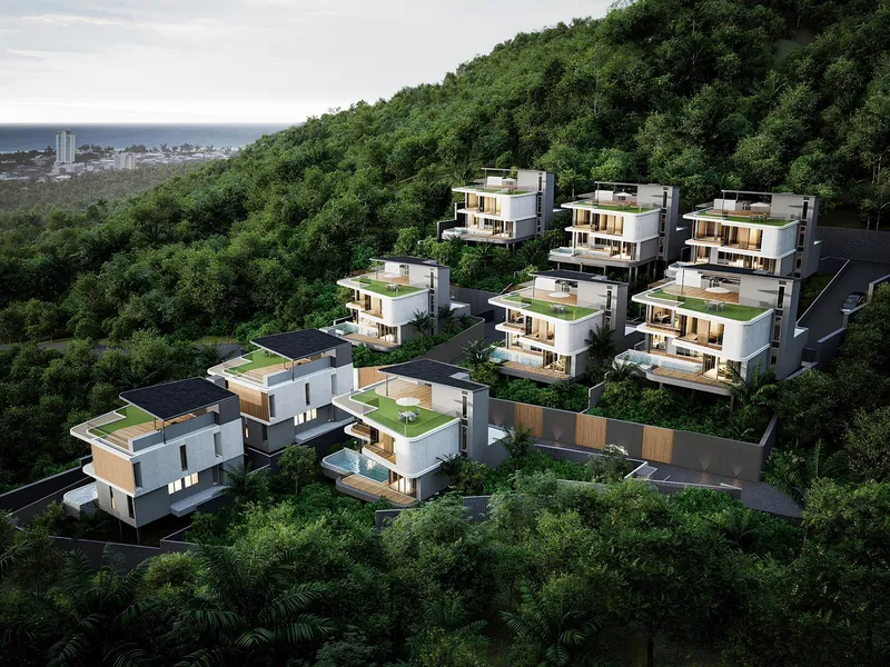 Botanica Modern Sea Karon · Karon · 4 bd · 661 m²