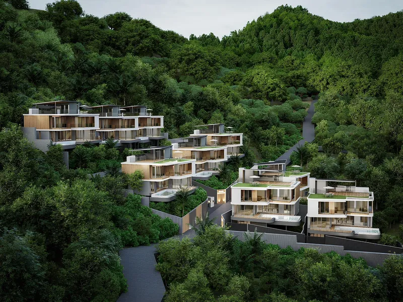 Villa 4-bedroom 661 sqm in Botanica Modern Sea Karon (Karon) · exterior