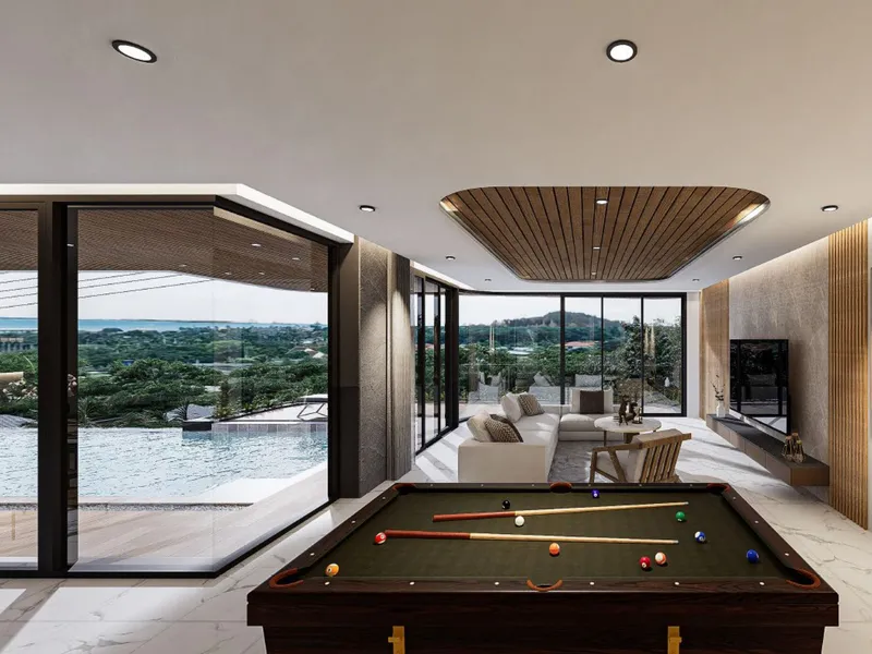 Villa 4-bedroom 661 sqm in Botanica Modern Sea Karon (Karon) · interior