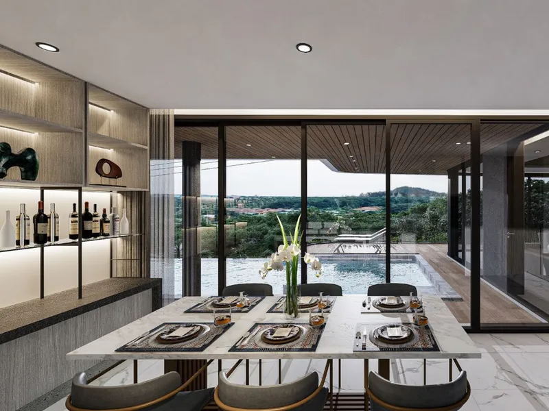 Villa 4-bedroom 661 sqm in Botanica Modern Sea Karon (Karon) · interior