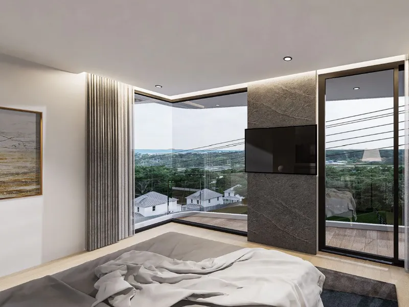 Villa 4-bedroom 661 sqm in Botanica Modern Sea Karon (Karon) · interior