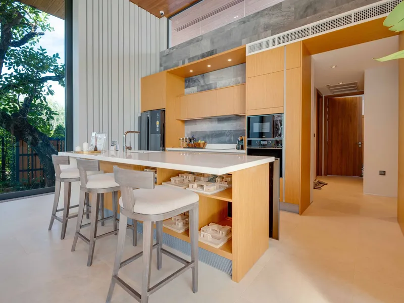 Villa 4-bedroom 239 sqm in Botanica MontAzure (Kamala) · interior