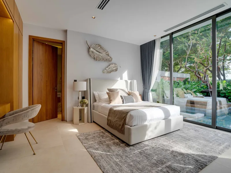 Villa 4-bedroom 239 sqm in Botanica MontAzure (Kamala) · interior