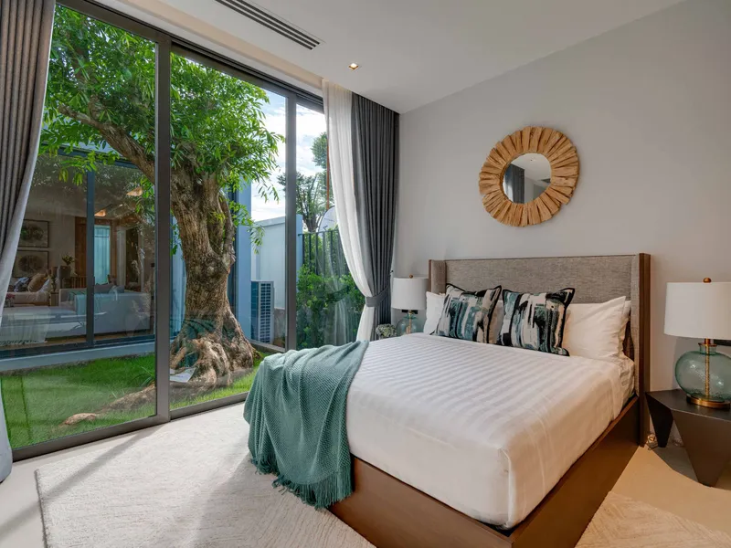 Villa 4-bedroom 239 sqm in Botanica MontAzure (Kamala) · interior