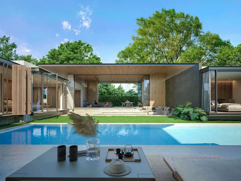 Botanica MontAzure · Kamala · 4 bd · 239 m²