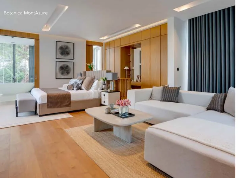 Villa 4-bedroom 239 sqm in Botanica MontAzure (Kamala) · interior