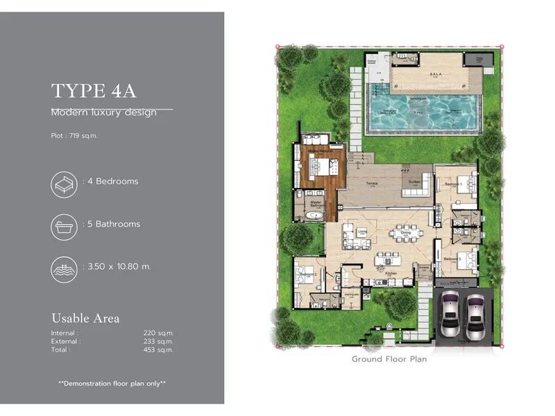 Botanica MontAzure, floor plan