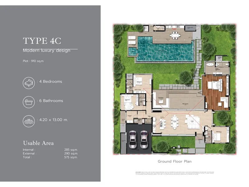 Botanica MontAzure, floor plan