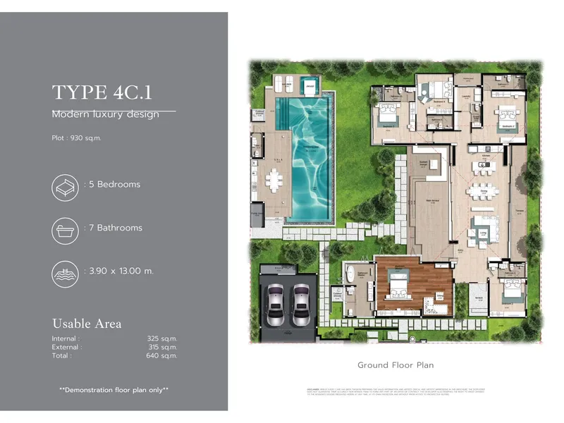 Botanica MontAzure, floor plan