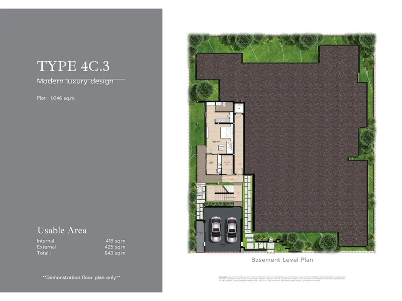 Botanica MontAzure, floor plan
