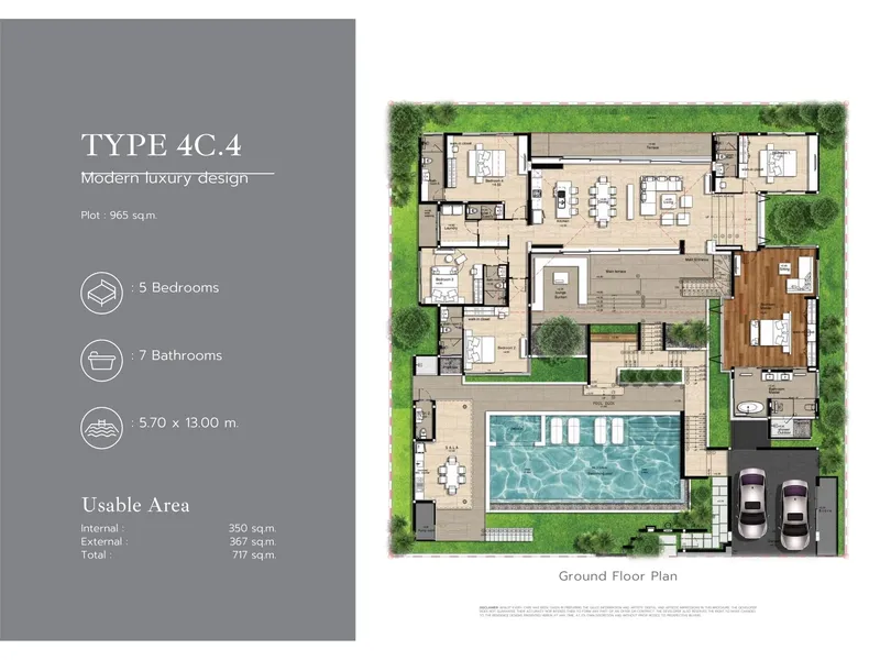 Botanica MontAzure, floor plan