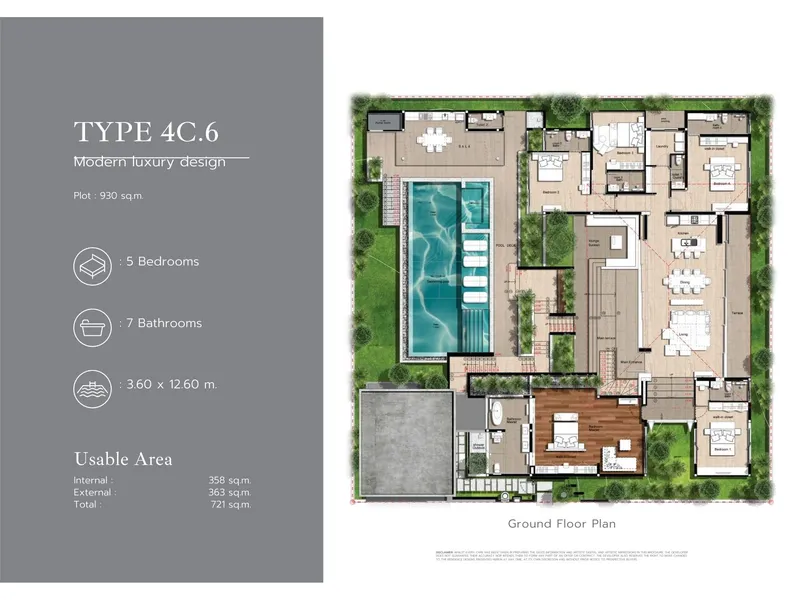 Botanica MontAzure, floor plan
