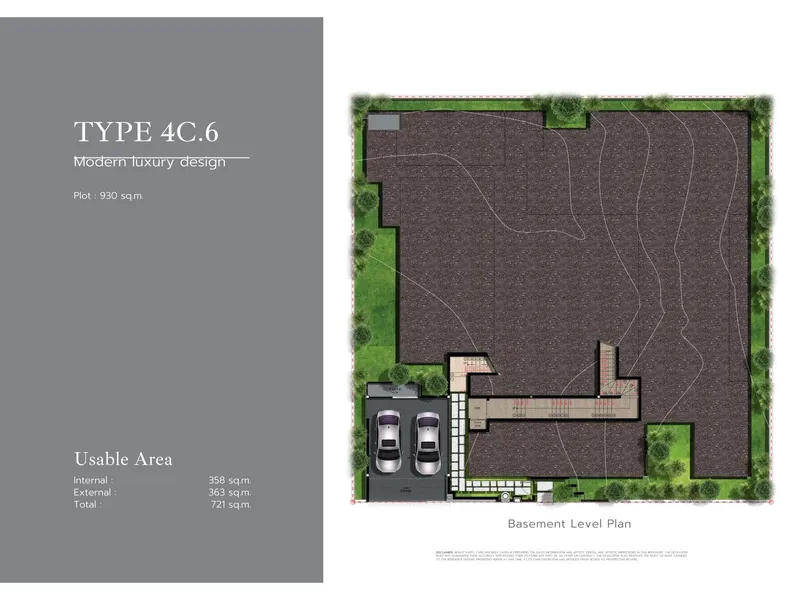 Botanica MontAzure, floor plan
