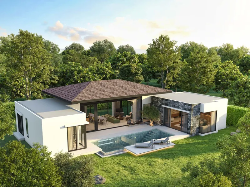 Villa 3-bedroom 280 sqm in Botanica Pru Jampa (Thalang) · exterior