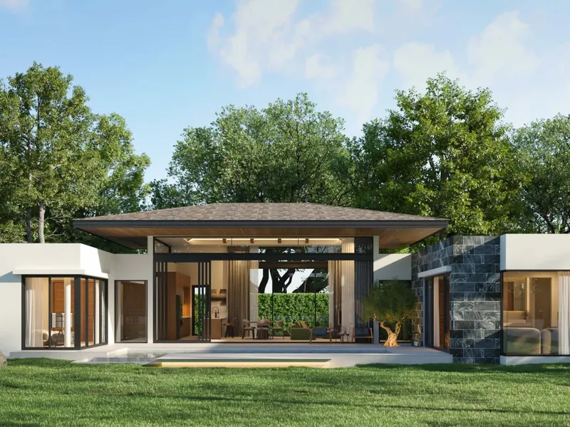 Villa 3-bedroom 280 sqm in Botanica Pru Jampa (Thalang) · exterior